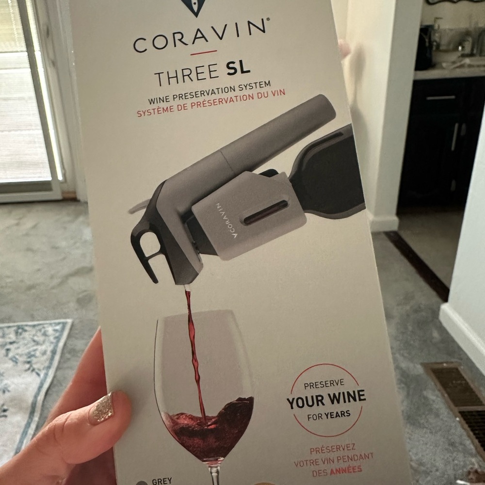Coravin Wine Preservation System - Elegant Gray